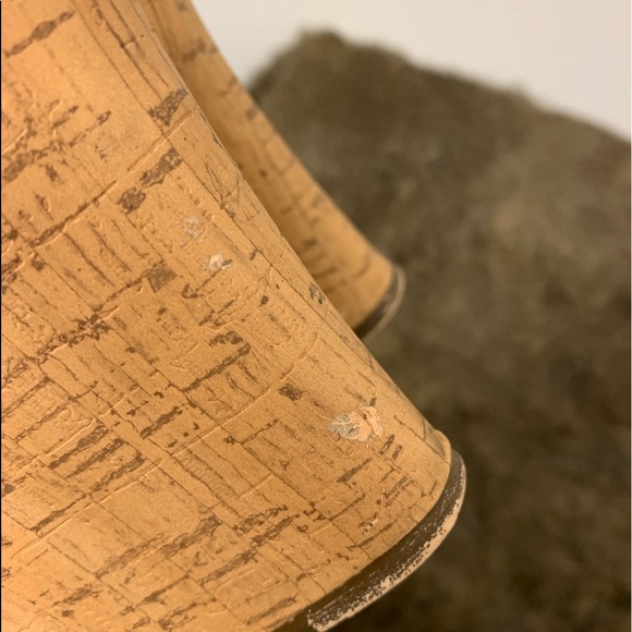 Michael Antonio Wedges. Wears like a size 9 - Picture 7 of 10